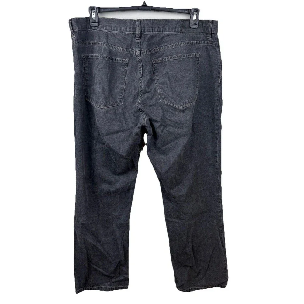 Lauren Jeans Co. Ralph Lauren Jeans Womens 16 Black Denim Boyfriend Fit Casual